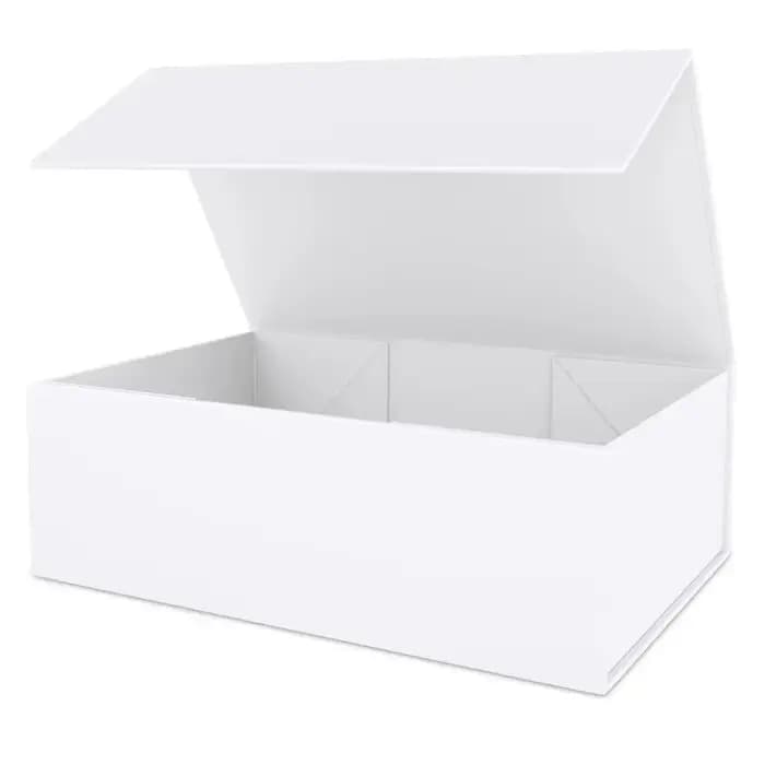 Boîte-cadeau magnétique avec couvercles pour cadeaux, boîtes rectangulaires en carton, boîte d'embal