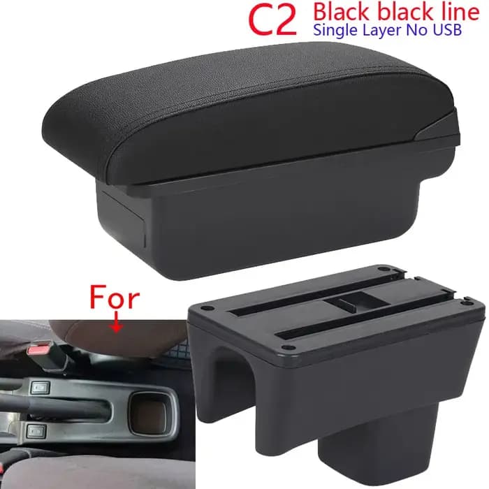 Boîte d'accoudoir de voiture pour Suzuki Swift
