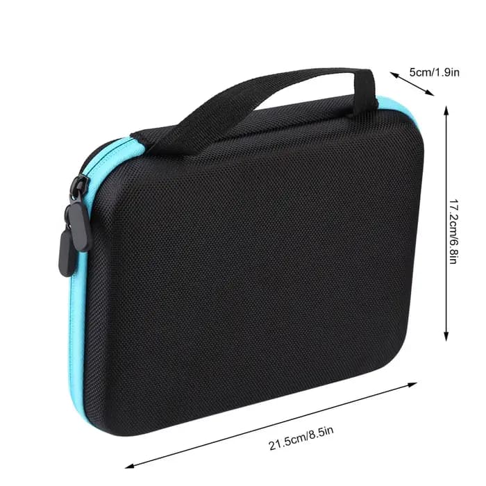 63 fentes Portable aromathérapie huile essentielle sac de rangement boîte organisateur