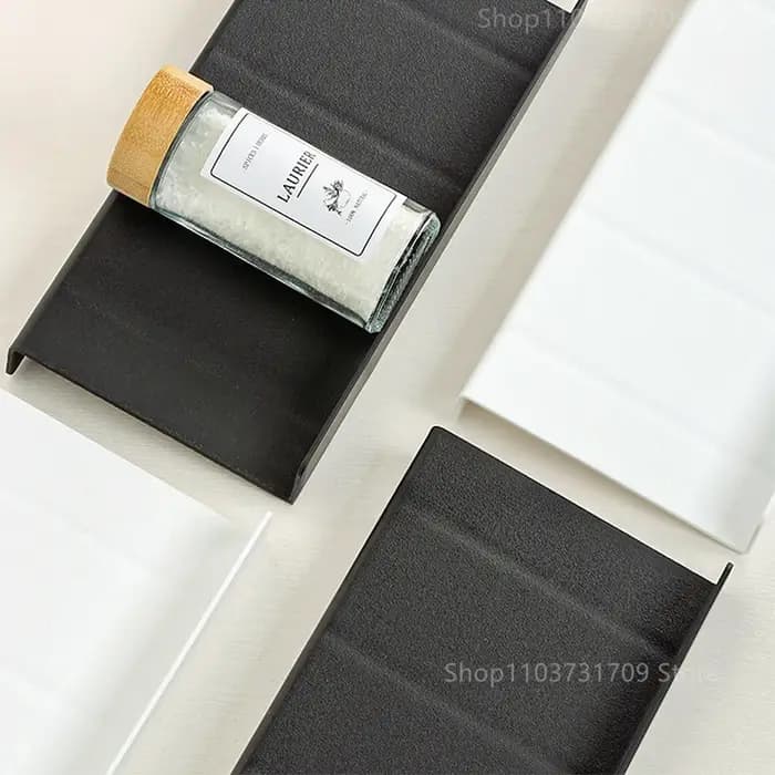 Tiroir porte-épices pour cuisine 4 couches support à épices réglable pour pots