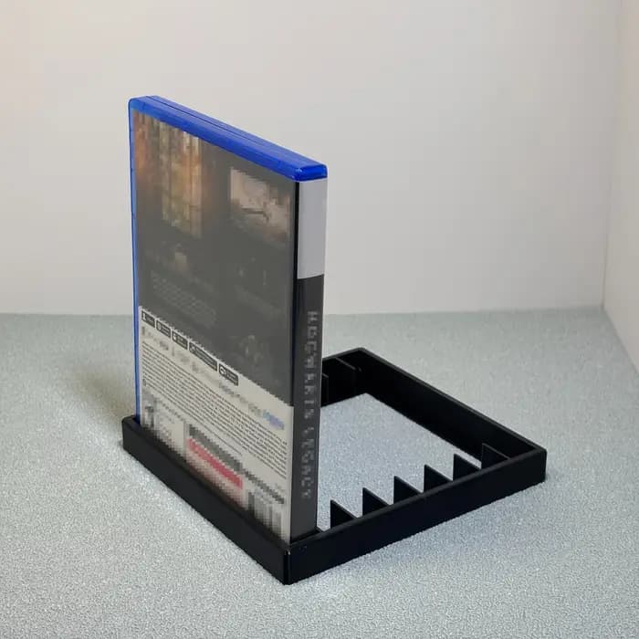 Présentoir de stockage de CD à 8 fentes