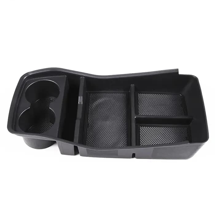 Boîte de rangement centrale pour Kia EV9, plateau de console inférieure, organisateur d'accessoires,