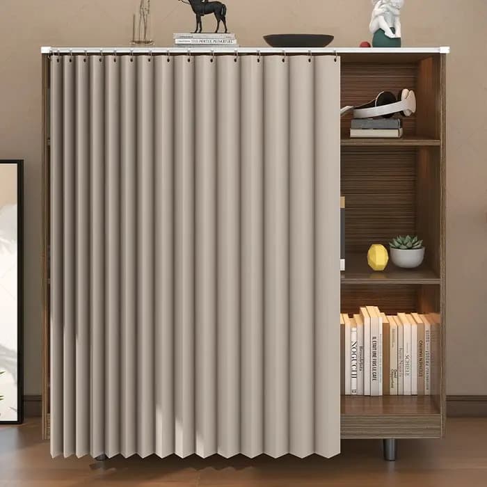 Rideau d'armoire de cuisine
