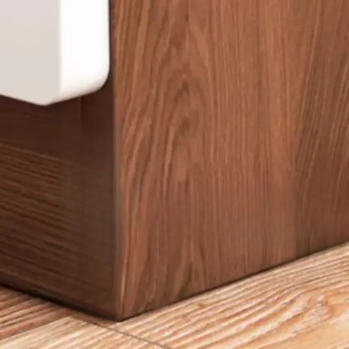 Meuble à chaussures d'entrée en bois