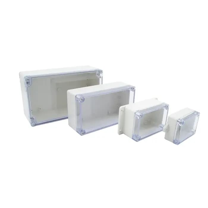 Boîte de rangement en plastique étanche