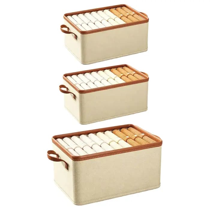 Organisateur de vêtements épais pour pantalons