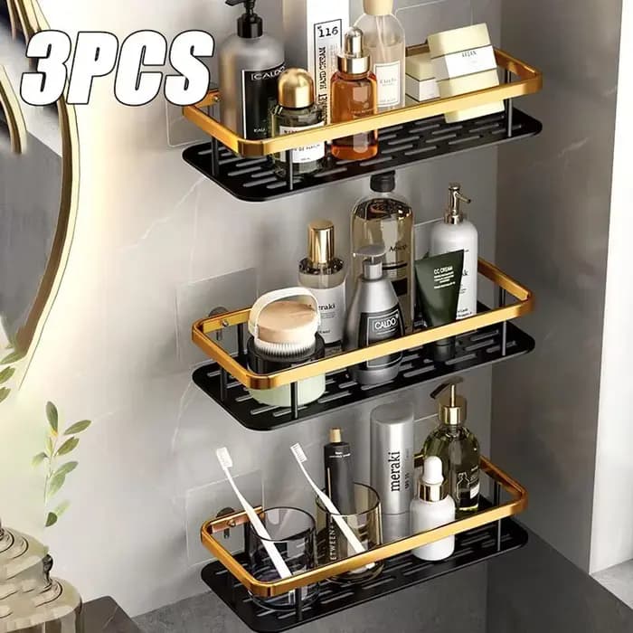 HOShelves-Étagère flottante murale en aluminium