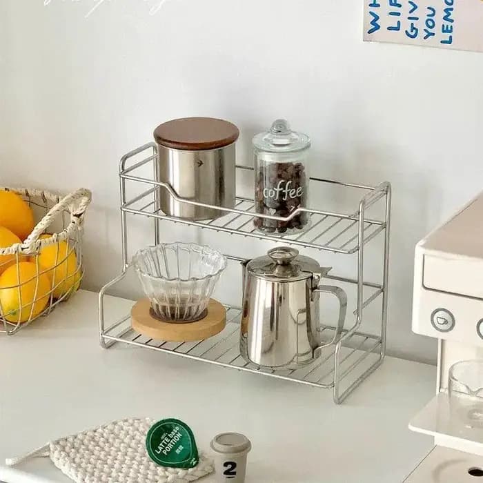 Support de rangement pour comptoir de cuisine