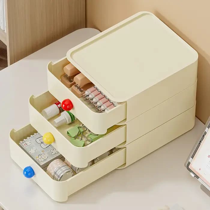 Boîte de rangement créative pour bijoux et divers