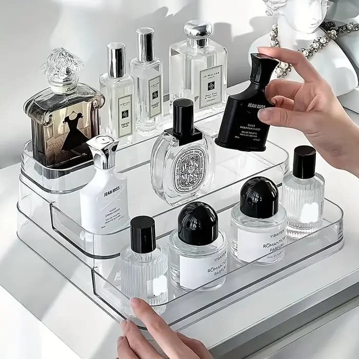 Boîte de rangement pour parfums - Boîte de rangement pour cosmétiques