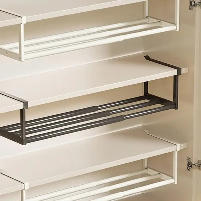 Armoire extensible étagère à chaussures organisateur de rangement réglable pour Garage dortoir couloir entrée