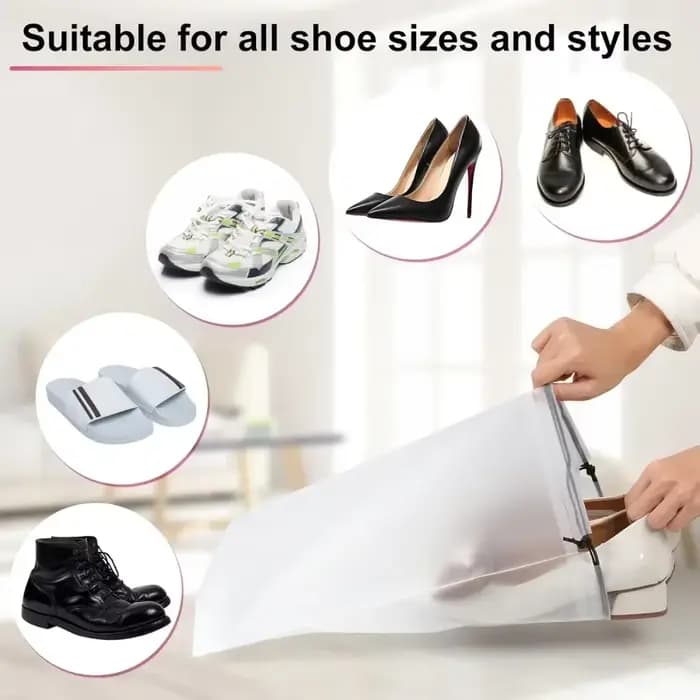 Sacs de rangement portables pour chaussures
