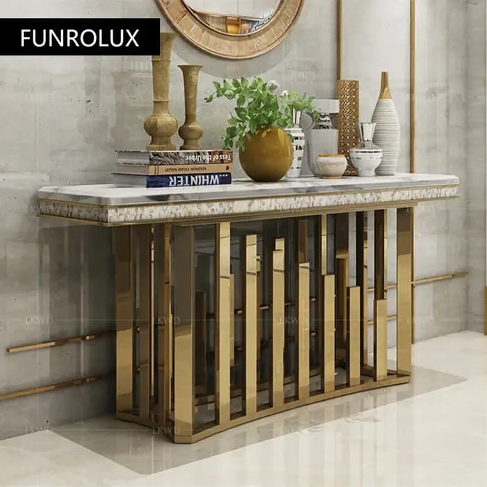 Meuble moderne Buffet armoire Villa curio