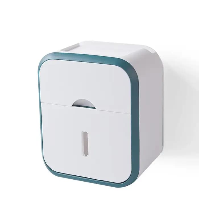 Boîte de rangement organisateur de papier toilette