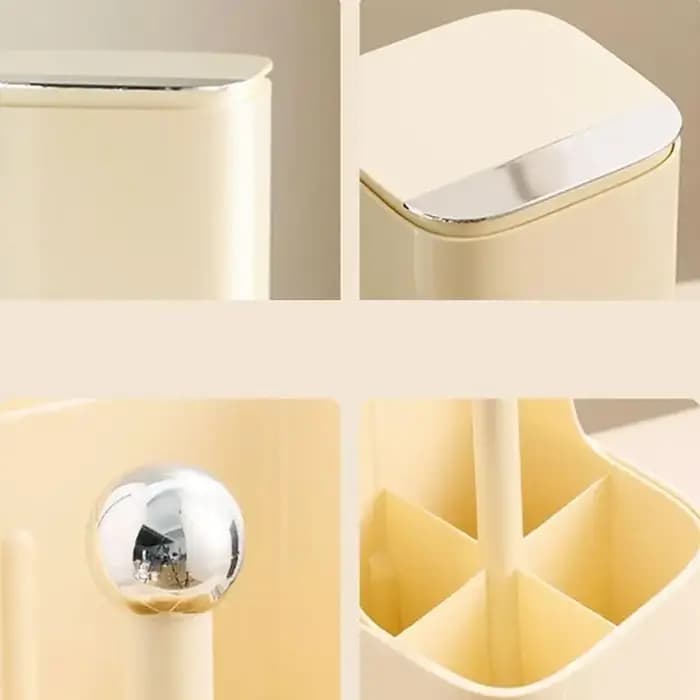 G6KF boîte rangement Portable pour pinceaux maquillage