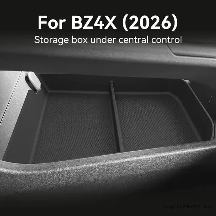 Boîte de rangement pour console centrale de voiture BZ4X 2026