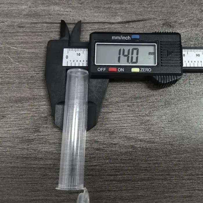 50-500 pièces bouteilles de stockage Tube d'emballage