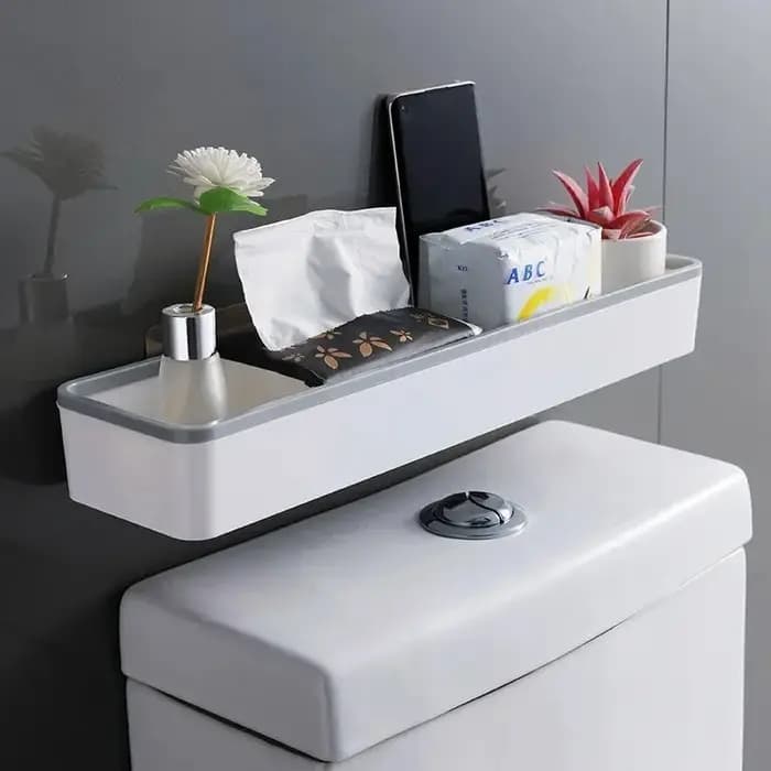 Armoire de rangement pour toilettes et salle de bains
