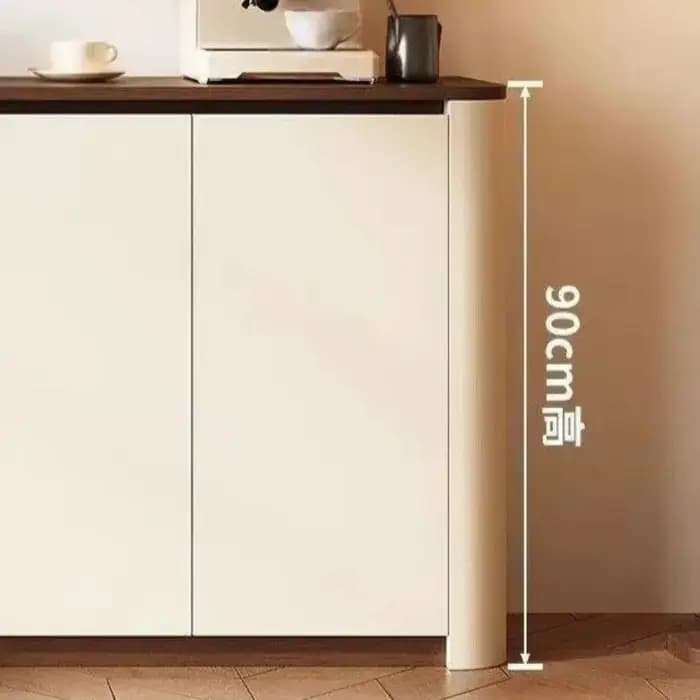 Étagère de rangement de luxe sur pied pour salon