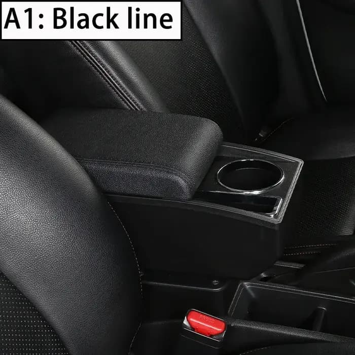 Boîte d'accoudoir de voiture pour Suzuki Swift