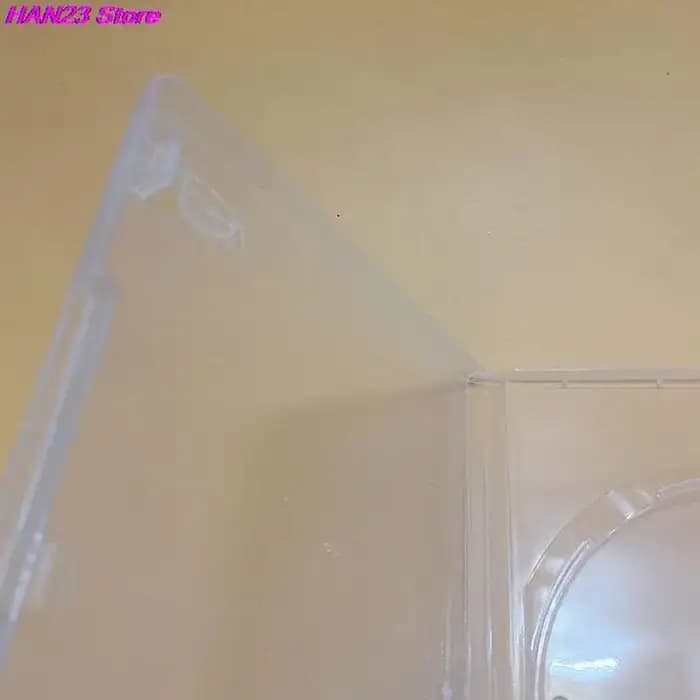 Boîte de rangement transparente pour CD GT