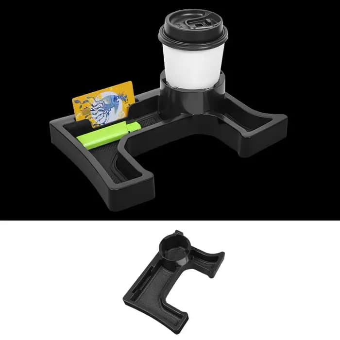 Boîte de rangement latérale pour manette de vitesse