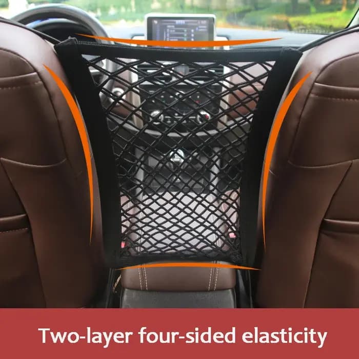 Filet de rangement pour voiture