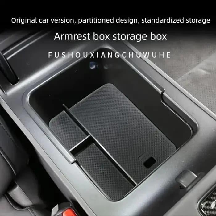 Boîte de rangement d'accoudoir pour accessoires Leapmotor B05 2025 2026 Lafa 5 ABS