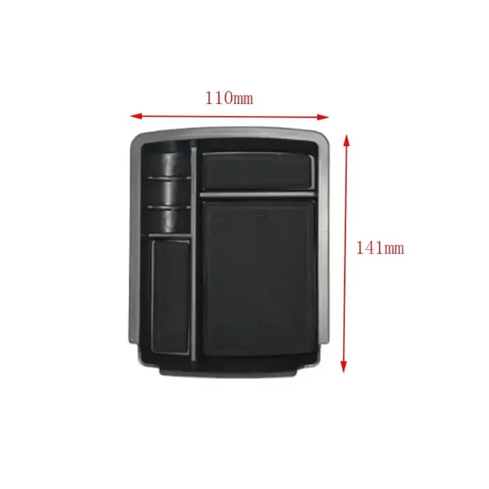 Boîte d'accoudoir pour Volkswagen Golf 7 2013-2019, pour Golf MK7 VII 5G, boîte de rangement pour ac