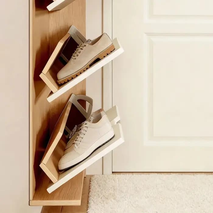 Petit meuble à chaussures pour couloir