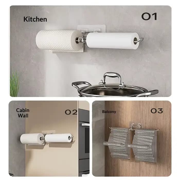 Organisateur de rangement pour cintres à vêtements - Parfait pour le balcon