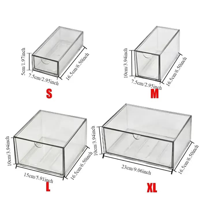 Boîte de rangement de bureau INS