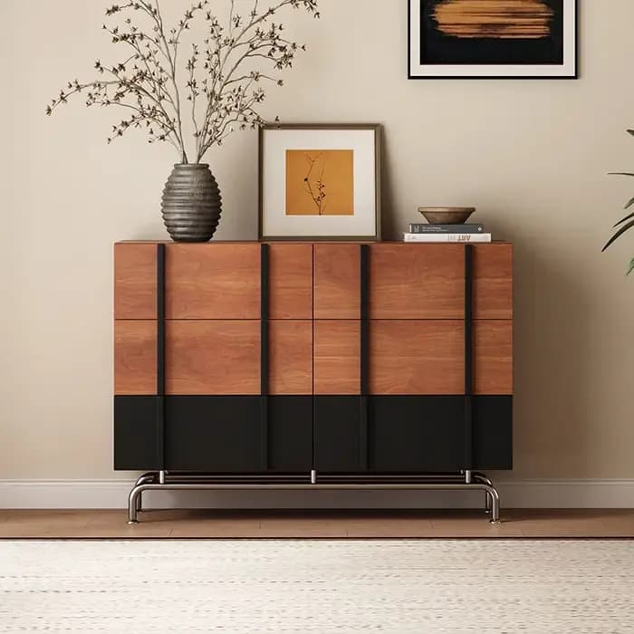 Meubles de rangement et d'angle pour salon, organisateur de maquillage, vitrine de luxe, meubles tendance