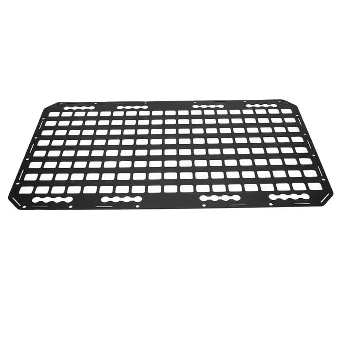 Système de panneaux de rangement Molle pour benne de camion