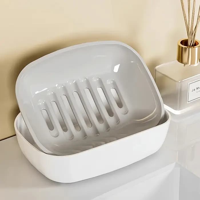  Boîte à savon Double couche