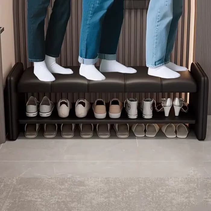 Banc à chaussures moderne pour chambre à coucher