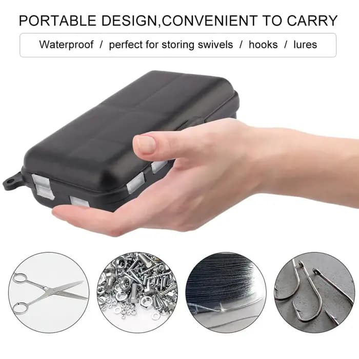 Petite boîte de matériel organisateur 9 10 12 16 treillis Mini boîtes