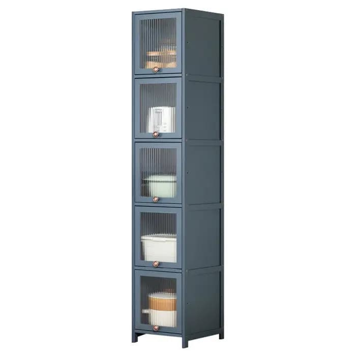 Meuble de rangement pour espaces étroits de cuisine