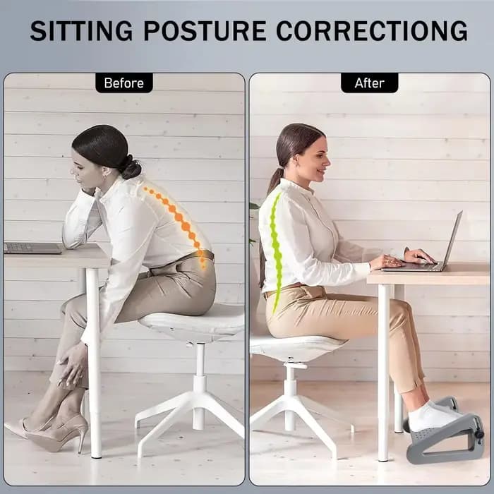 Repose-pieds pour sous le bureau au travail