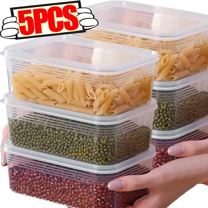 Boîtes de conservation des aliments