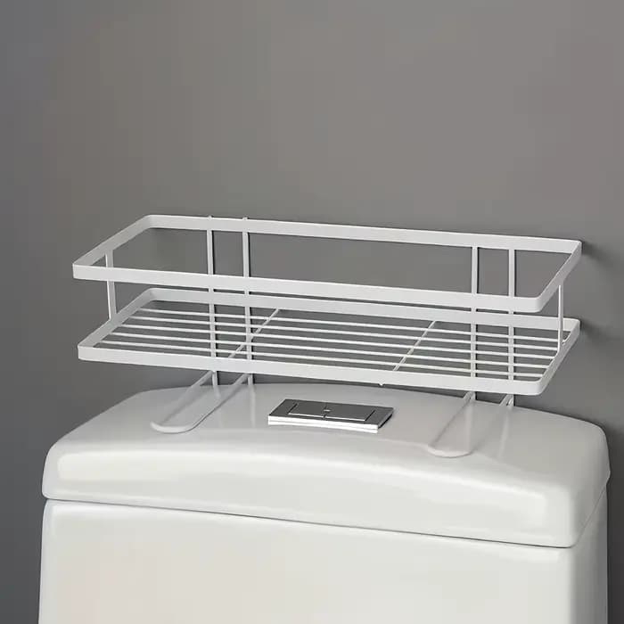 Support de rangement pour toilettes Non perforé