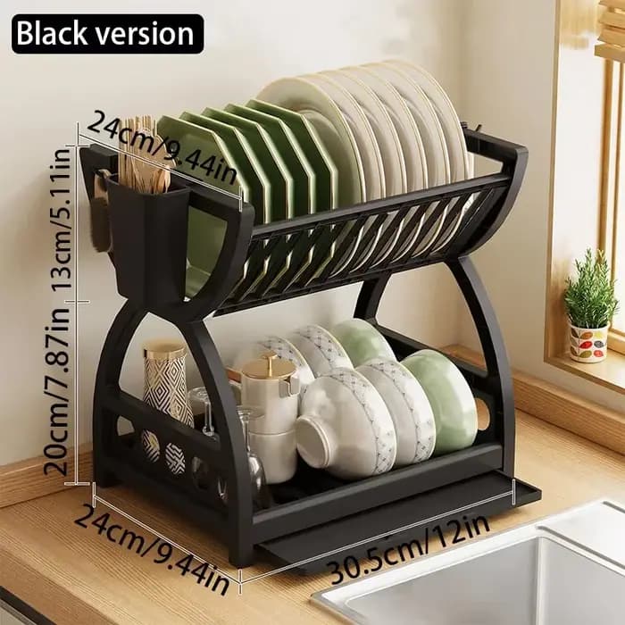 Étagère de rangement pour ustensiles de cuisine