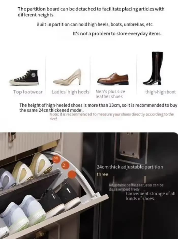Étagère à chaussures organisateur