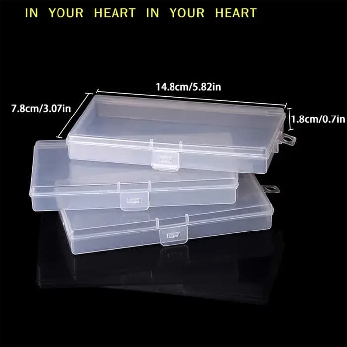 【X】Boîtes de rangement avec étui en plastique transparent, boîte de rangement pour billets de banque, album pour monnaies, sacs de rangement