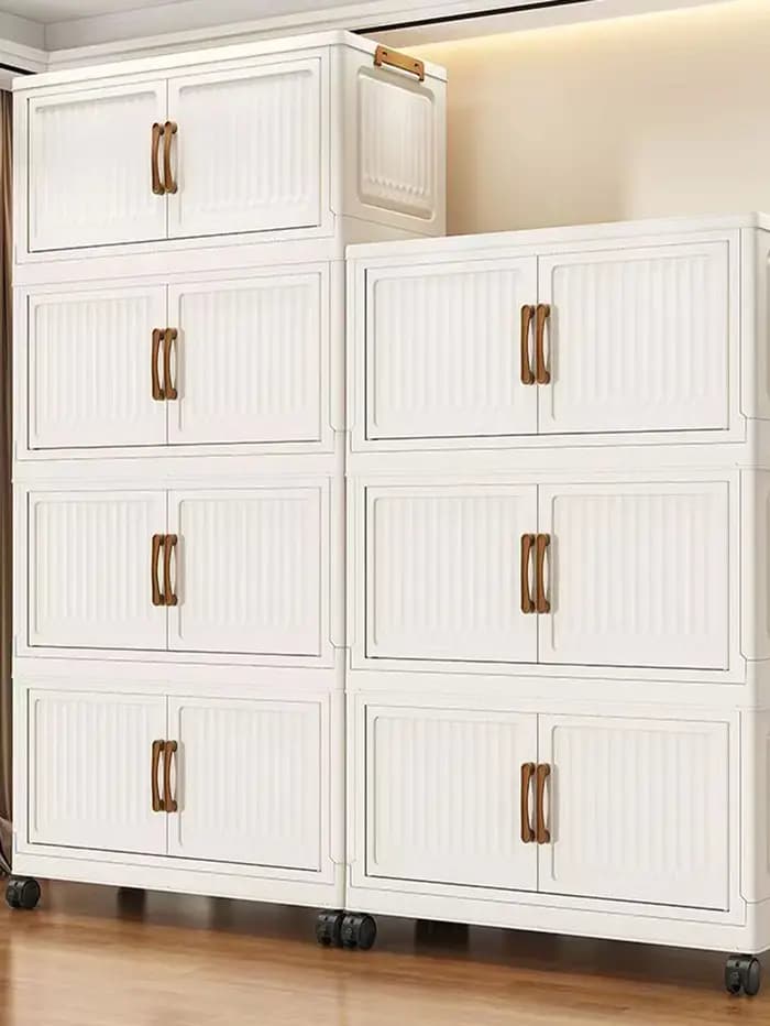Boîte de rangement, armoire pliante pour la maison