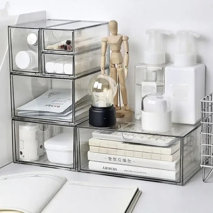 Boîte de rangement de bureau INS