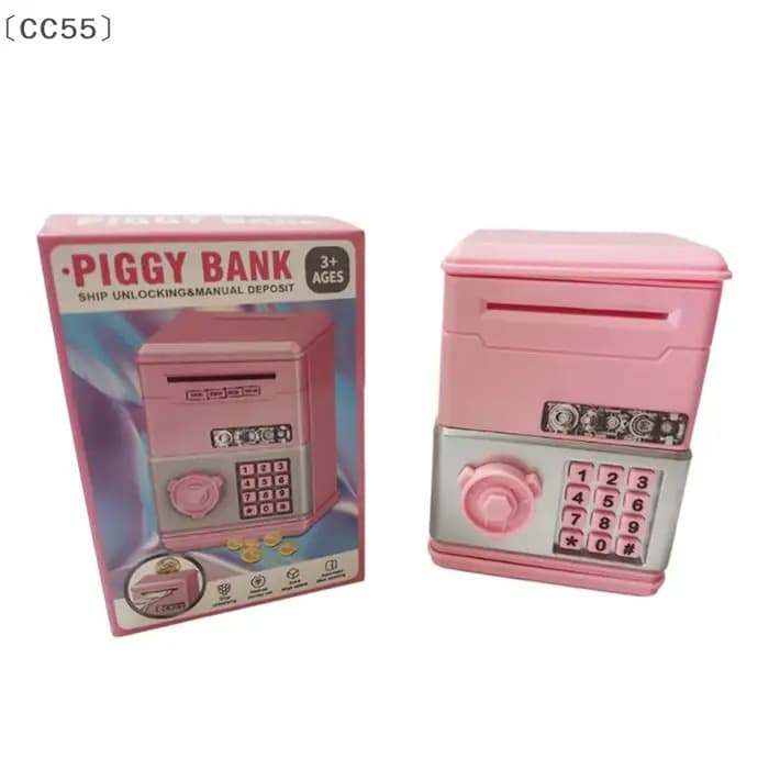 〔CC55〕Tirelire créative miniature pour enfants