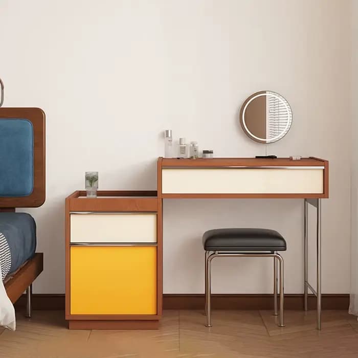 Coiffeuse moderne et élégante