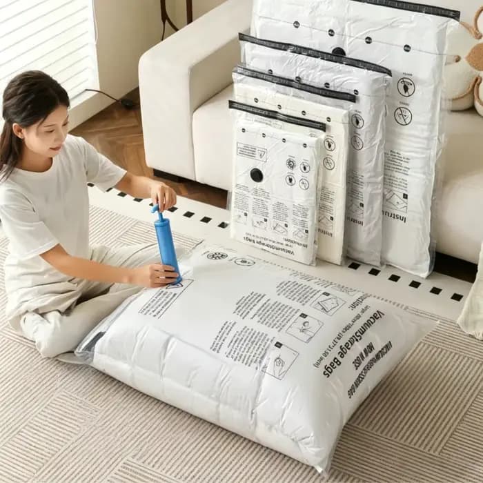 Sacs de rangement sous vide