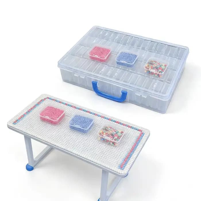 Boîte de rangement pour perles